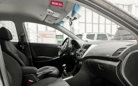 Hyundai Solaris II рестайлинг, 2015 год, 1 099 000 рублей, 11 фотография