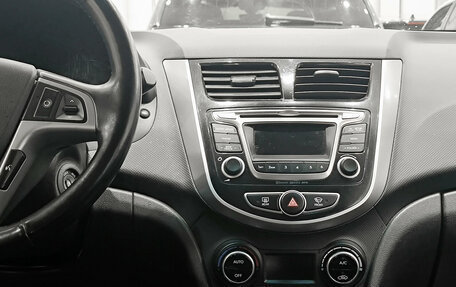 Hyundai Solaris II рестайлинг, 2015 год, 1 099 000 рублей, 15 фотография