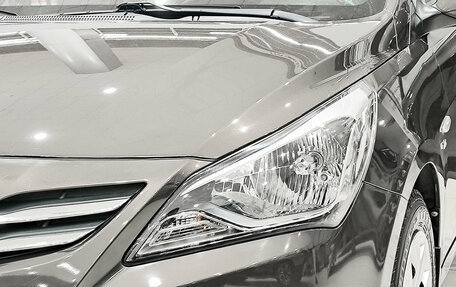 Hyundai Solaris II рестайлинг, 2015 год, 1 099 000 рублей, 17 фотография