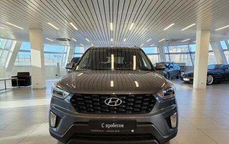 Hyundai Creta I рестайлинг, 2021 год, 2 045 000 рублей, 3 фотография