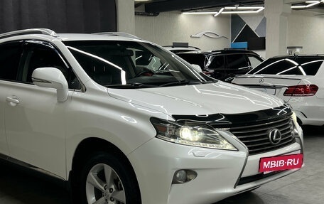 Lexus RX III, 2015 год, 2 647 000 рублей, 7 фотография
