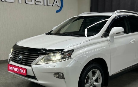 Lexus RX III, 2015 год, 2 647 000 рублей, 5 фотография