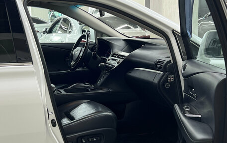 Lexus RX III, 2015 год, 2 647 000 рублей, 22 фотография