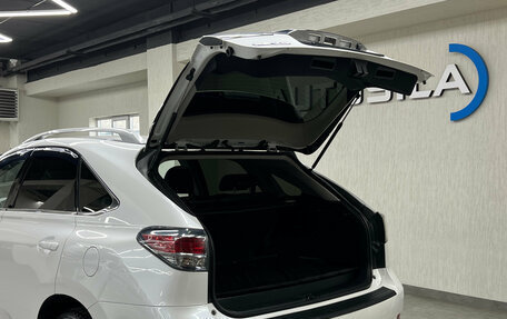 Lexus RX III, 2015 год, 2 647 000 рублей, 28 фотография