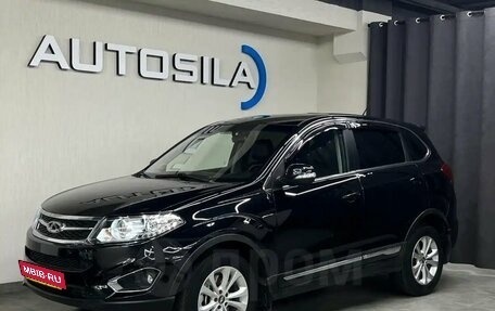 Chery Tiggo 5 I рестайлинг, 2015 год, 947 000 рублей, 1 фотография