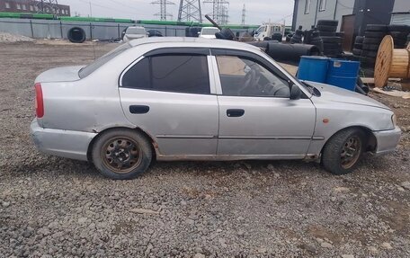 Hyundai Accent II, 2005 год, 180 000 рублей, 1 фотография