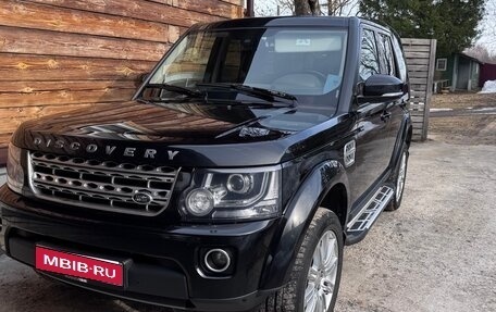 Land Rover Discovery IV, 2014 год, 3 000 000 рублей, 1 фотография