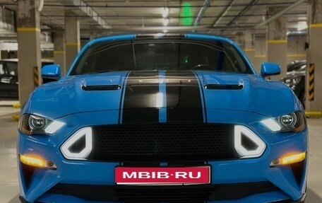 Ford Mustang VI рестайлинг, 2019 год, 3 450 000 рублей, 1 фотография