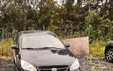Hyundai Getz I рестайлинг, 2010 год, 420 000 рублей, 1 фотография