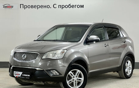 SsangYong Actyon II рестайлинг, 2013 год, 790 000 рублей, 1 фотография