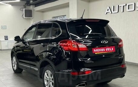 Chery Tiggo 5 I рестайлинг, 2015 год, 947 000 рублей, 25 фотография