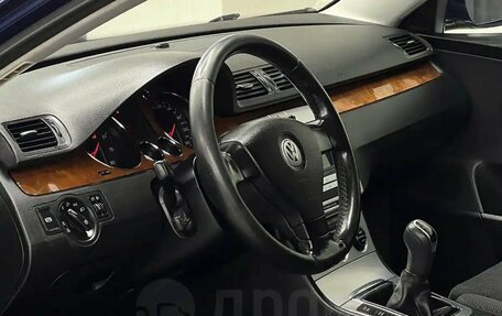 Volkswagen Passat B6, 2007 год, 557 000 рублей, 10 фотография
