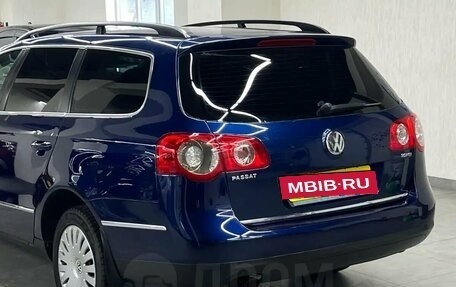 Volkswagen Passat B6, 2007 год, 557 000 рублей, 23 фотография