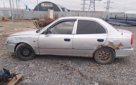 Hyundai Accent II, 2005 год, 180 000 рублей, 4 фотография