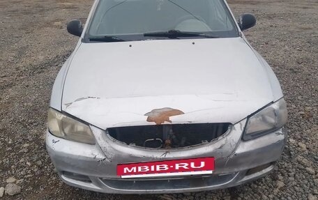 Hyundai Accent II, 2005 год, 180 000 рублей, 2 фотография