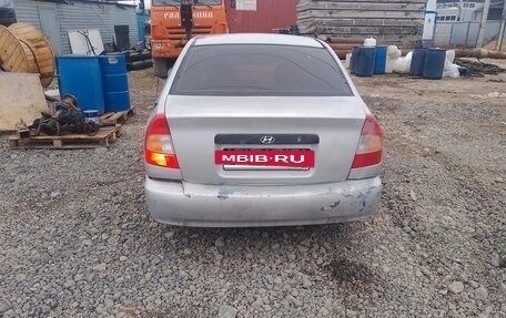 Hyundai Accent II, 2005 год, 180 000 рублей, 3 фотография