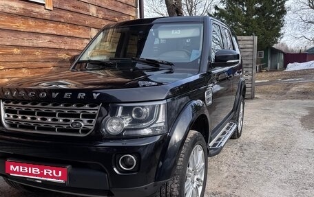 Land Rover Discovery IV, 2014 год, 3 000 000 рублей, 3 фотография