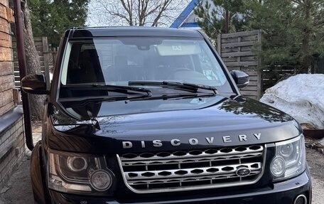 Land Rover Discovery IV, 2014 год, 3 000 000 рублей, 4 фотография
