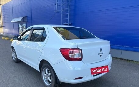 Renault Logan II, 2021 год, 900 000 рублей, 4 фотография