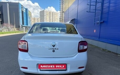 Renault Logan II, 2021 год, 900 000 рублей, 5 фотография