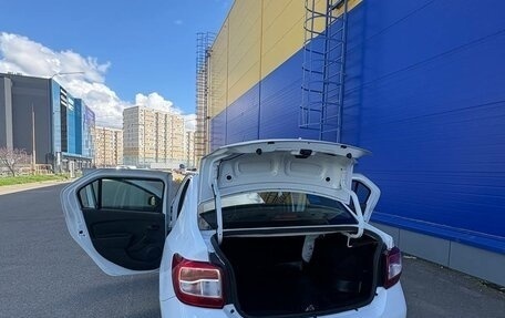 Renault Logan II, 2021 год, 900 000 рублей, 11 фотография