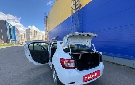 Renault Logan II, 2021 год, 900 000 рублей, 9 фотография