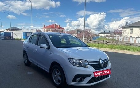 Renault Logan II, 2021 год, 900 000 рублей, 6 фотография