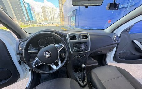 Renault Logan II, 2021 год, 900 000 рублей, 24 фотография