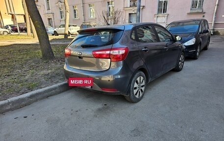 KIA Rio III рестайлинг, 2013 год, 700 000 рублей, 5 фотография