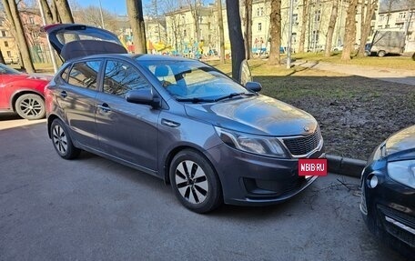 KIA Rio III рестайлинг, 2013 год, 700 000 рублей, 7 фотография