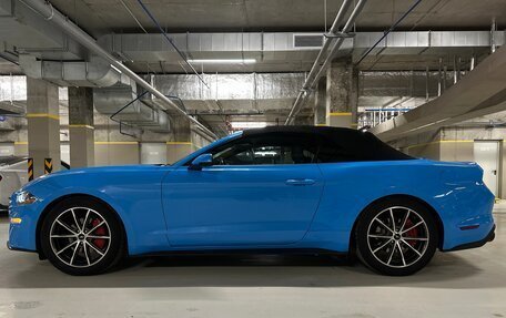 Ford Mustang VI рестайлинг, 2019 год, 3 450 000 рублей, 3 фотография