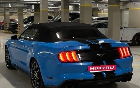 Ford Mustang VI рестайлинг, 2019 год, 3 450 000 рублей, 4 фотография