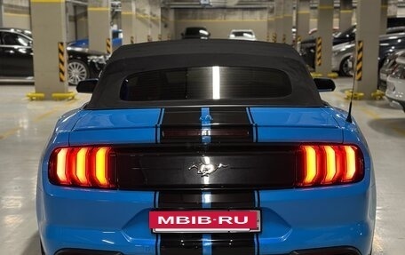 Ford Mustang VI рестайлинг, 2019 год, 3 450 000 рублей, 5 фотография