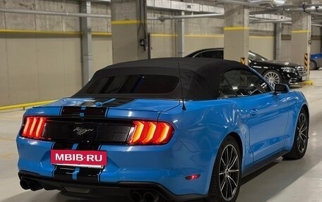 Ford Mustang VI рестайлинг, 2019 год, 3 450 000 рублей, 6 фотография