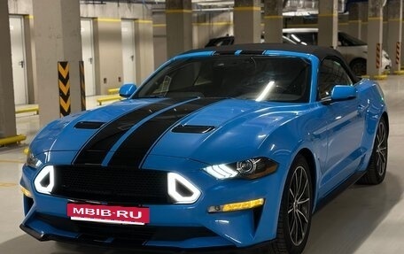 Ford Mustang VI рестайлинг, 2019 год, 3 450 000 рублей, 2 фотография