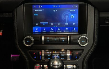 Ford Mustang VI рестайлинг, 2019 год, 3 450 000 рублей, 13 фотография