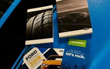 Ford Mustang VI рестайлинг, 2019 год, 3 450 000 рублей, 18 фотография