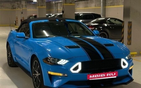 Ford Mustang VI рестайлинг, 2019 год, 3 450 000 рублей, 9 фотография