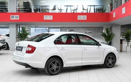 Skoda Rapid I, 2015 год, 790 000 рублей, 2 фотография