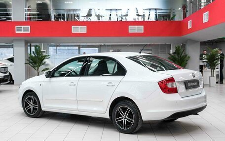 Skoda Rapid I, 2015 год, 790 000 рублей, 4 фотография