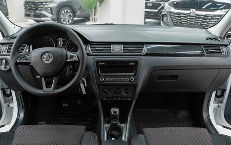 Skoda Rapid I, 2015 год, 790 000 рублей, 6 фотография