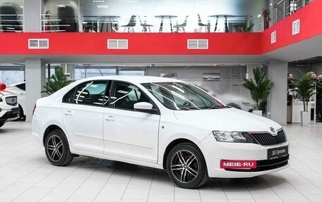 Skoda Rapid I, 2015 год, 790 000 рублей, 3 фотография