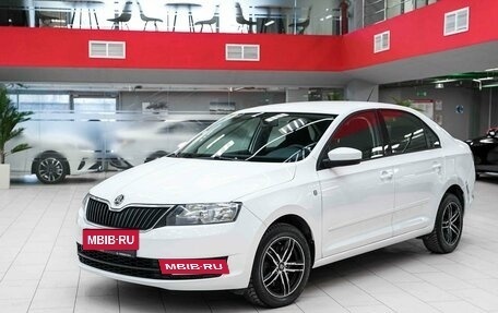 Skoda Rapid I, 2015 год, 790 000 рублей, 5 фотография