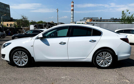 Opel Insignia II рестайлинг, 2014 год, 1 390 000 рублей, 15 фотография