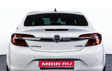 Opel Insignia II рестайлинг, 2014 год, 1 390 000 рублей, 12 фотография