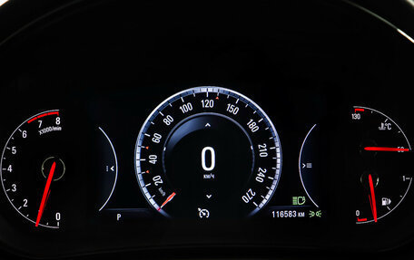 Opel Insignia II рестайлинг, 2014 год, 1 390 000 рублей, 32 фотография