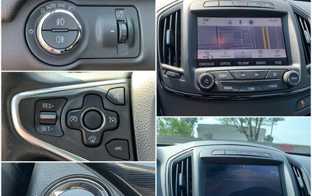 Opel Insignia II рестайлинг, 2014 год, 1 390 000 рублей, 33 фотография