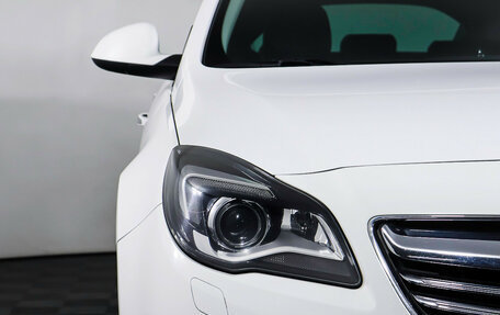 Opel Insignia II рестайлинг, 2014 год, 1 390 000 рублей, 39 фотография