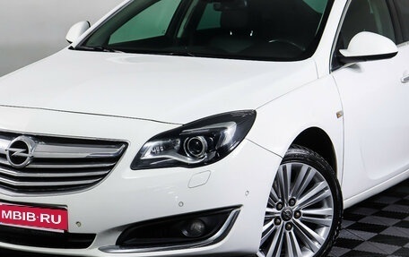 Opel Insignia II рестайлинг, 2014 год, 1 390 000 рублей, 40 фотография