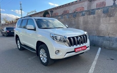 Toyota Land Cruiser Prado 150 рестайлинг 2, 2016 год, 3 625 000 рублей, 1 фотография